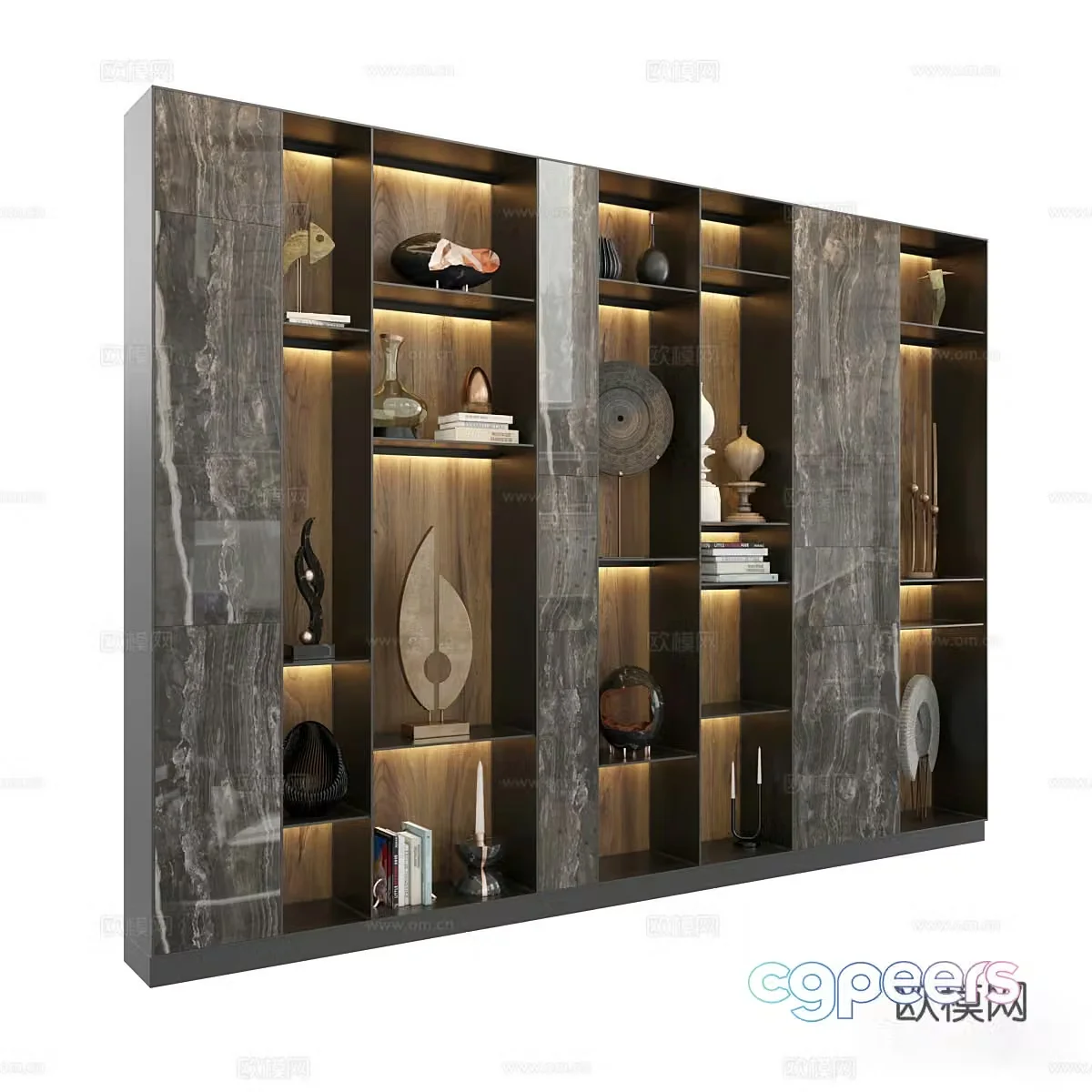 Decorative cabinet cabinet cabinet 3d model