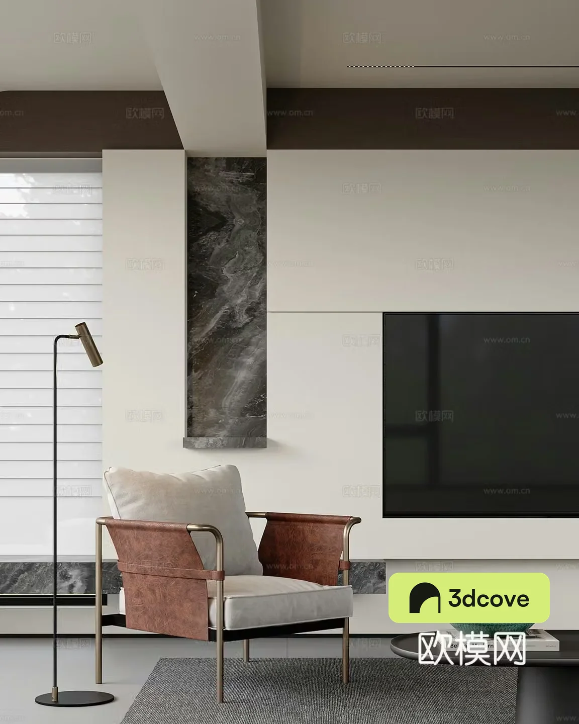 Modern chair leisure chair
