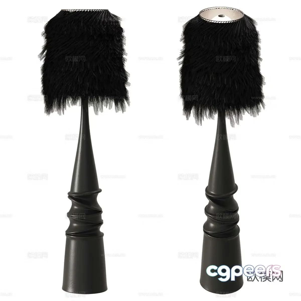 Floor lamp art lamp 3d model