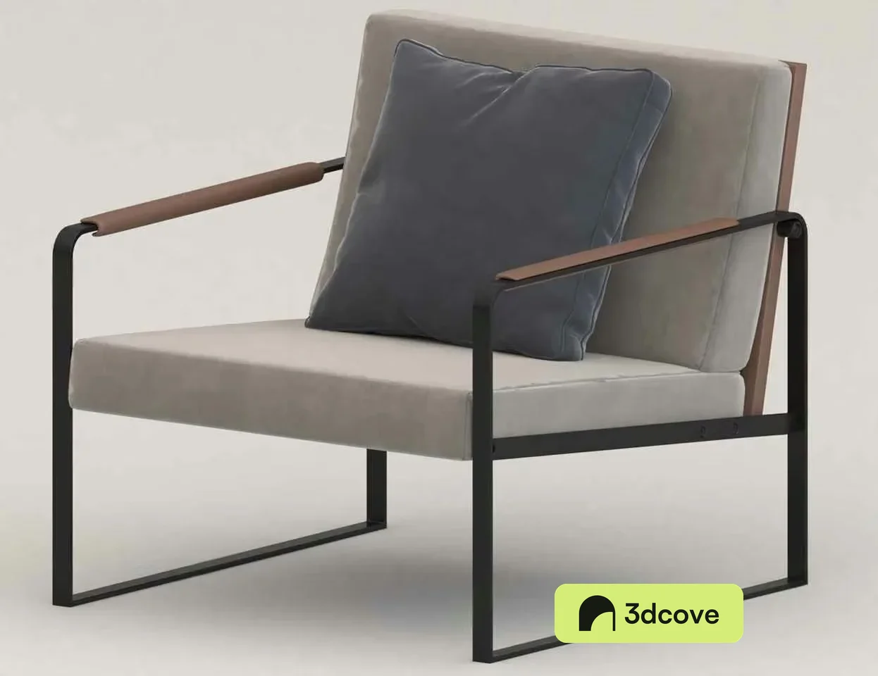 Modern Grey Chair