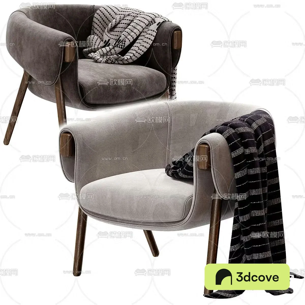 Monica chair lounge chair