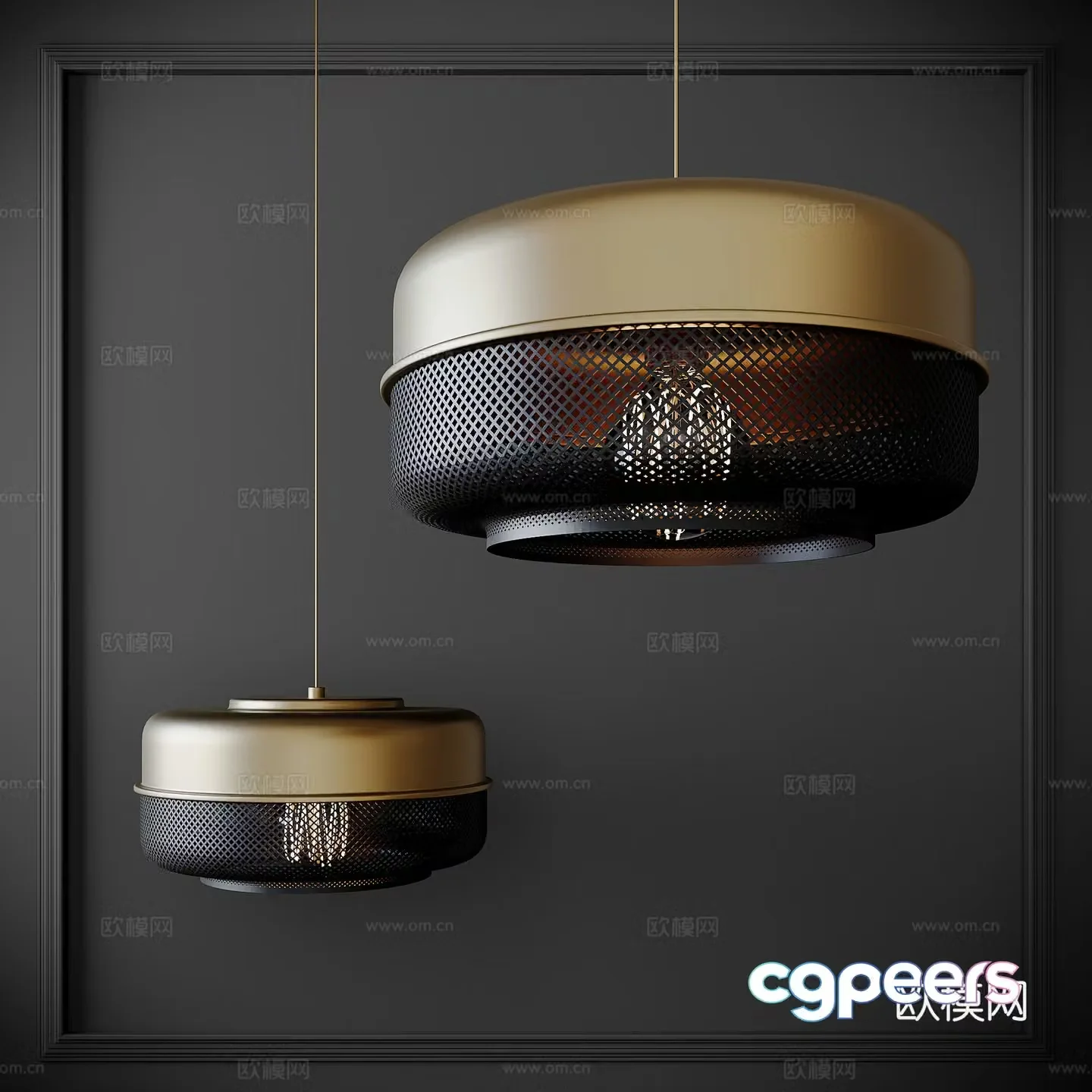 Chandelier Small Chandelier Glass Chandelier Bedside Chandelier Art Chandelier Restaurant Chandelier 3D Model