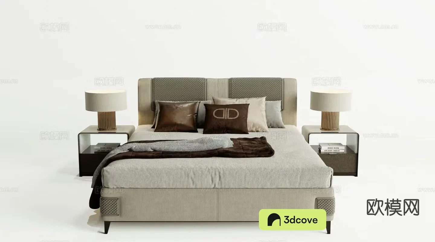 DAYTONA double bed