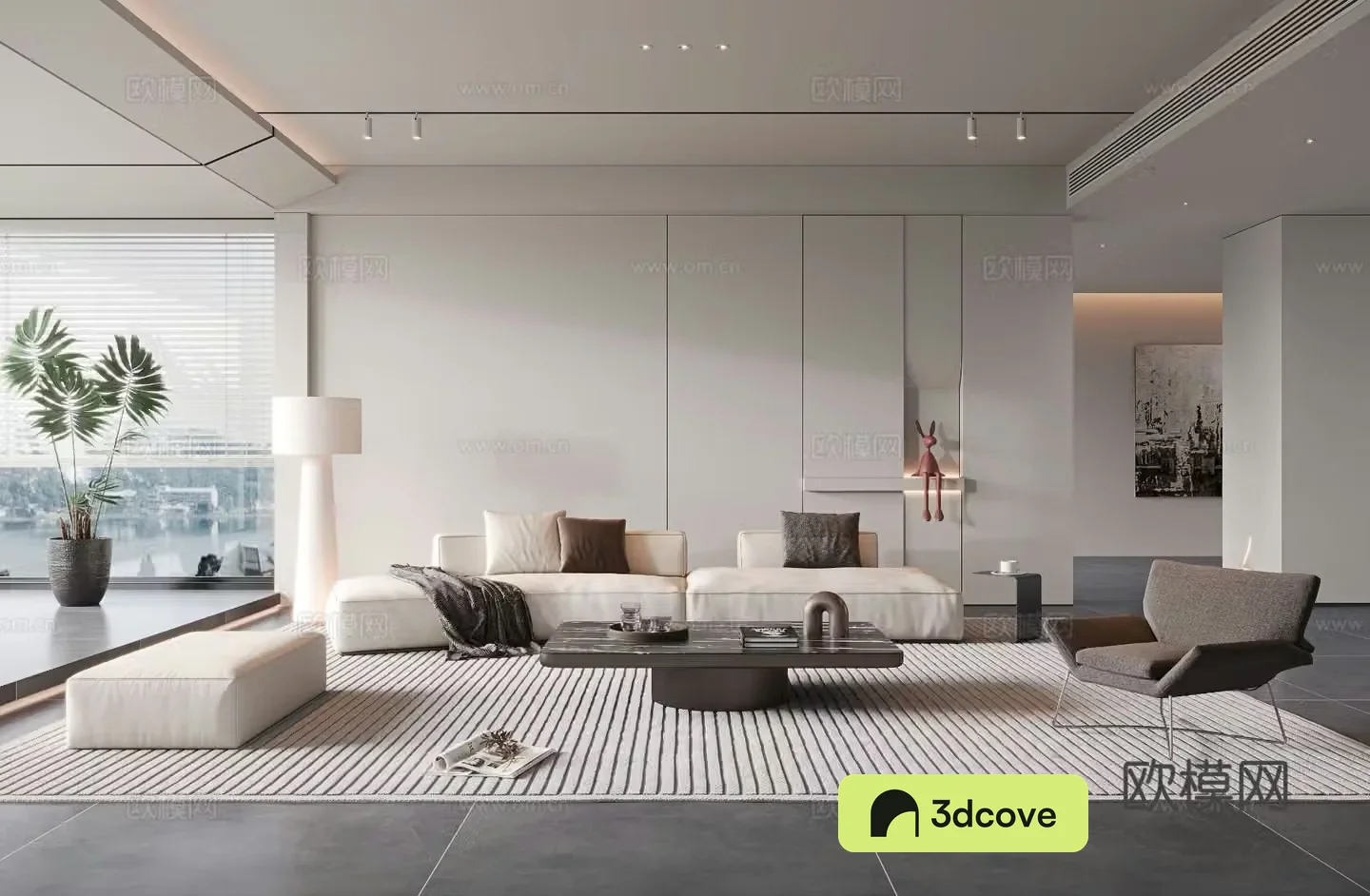 Modern living room
