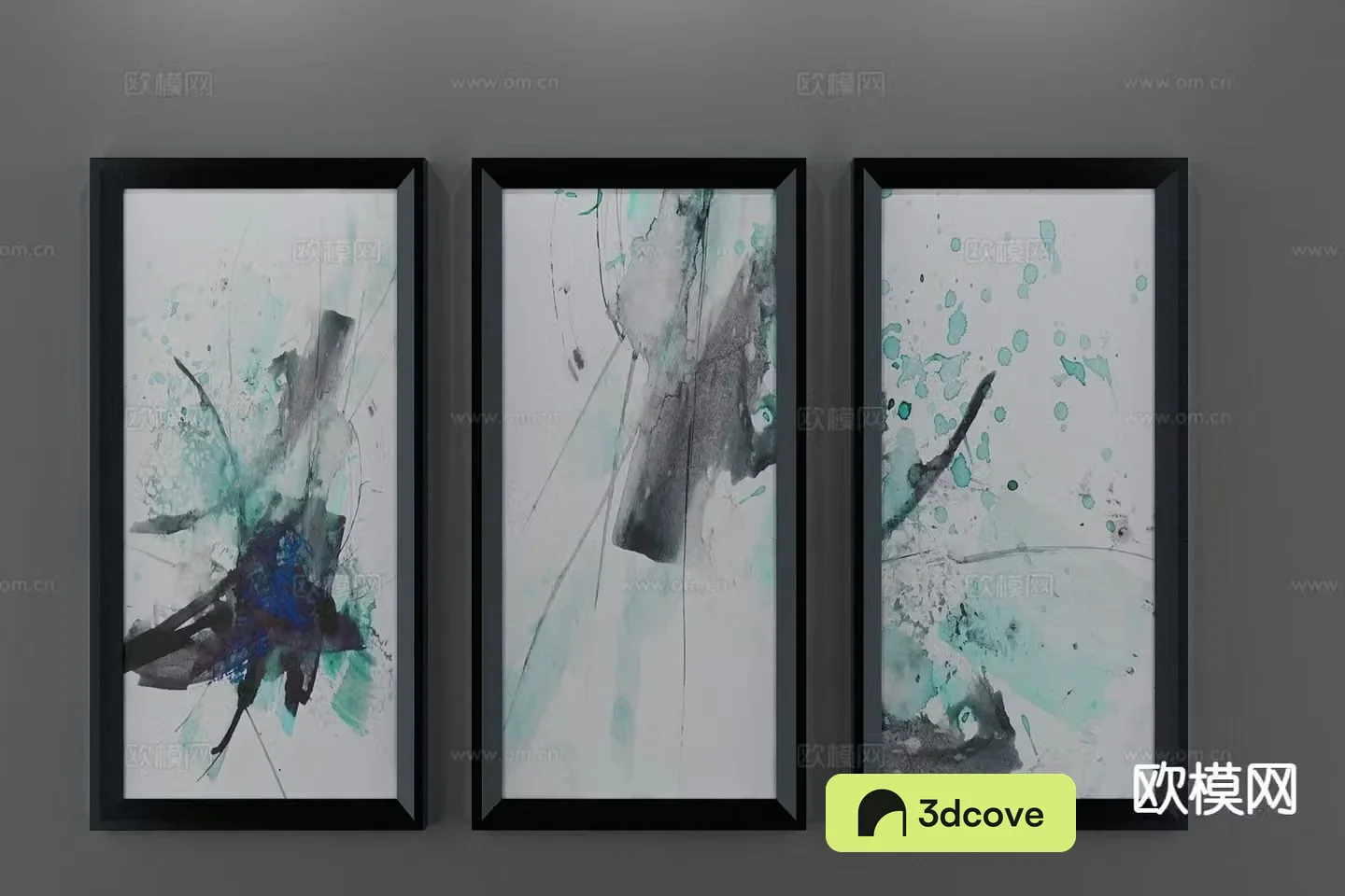 Modern abstract painting art painting