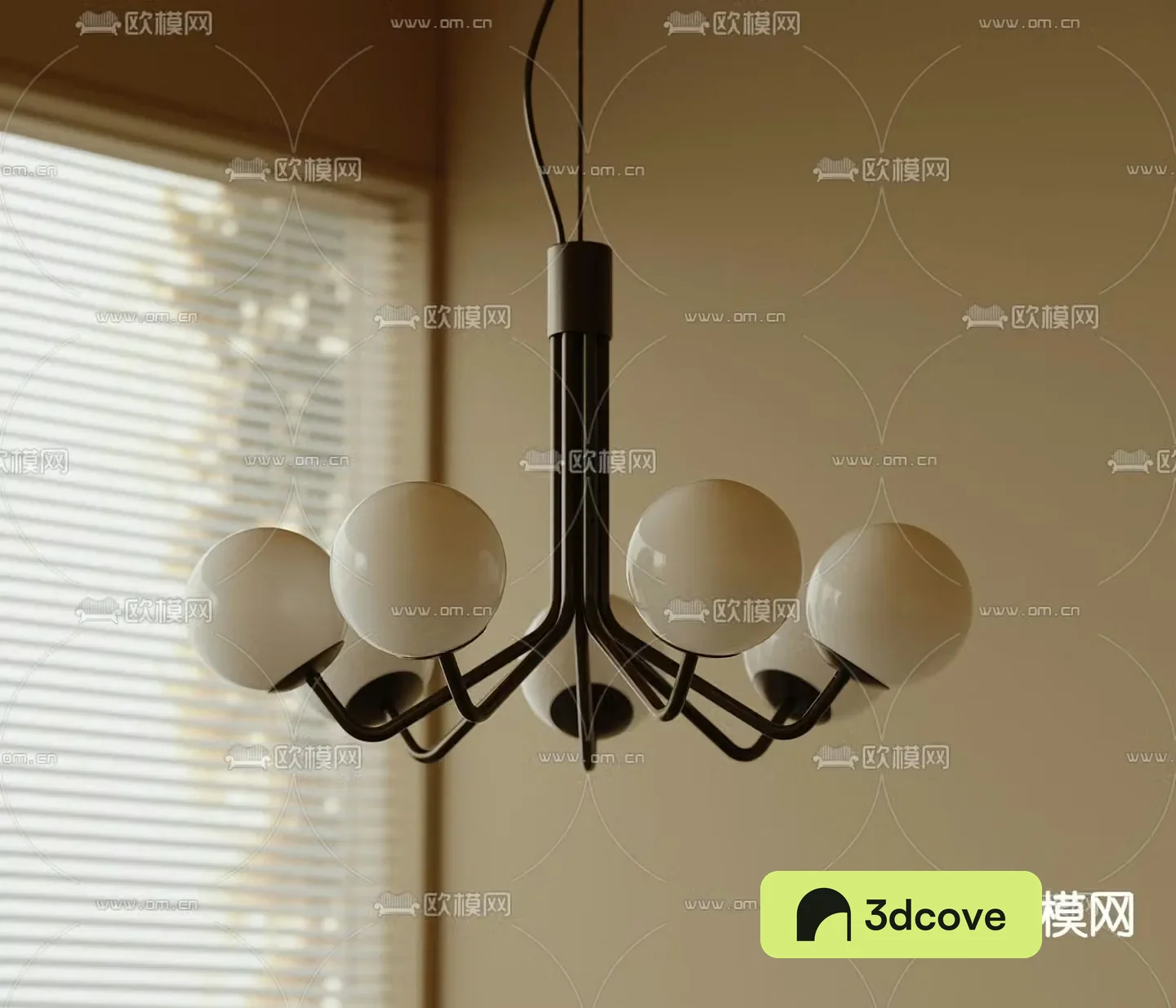 Medieval style chandelier multi-head chandelier