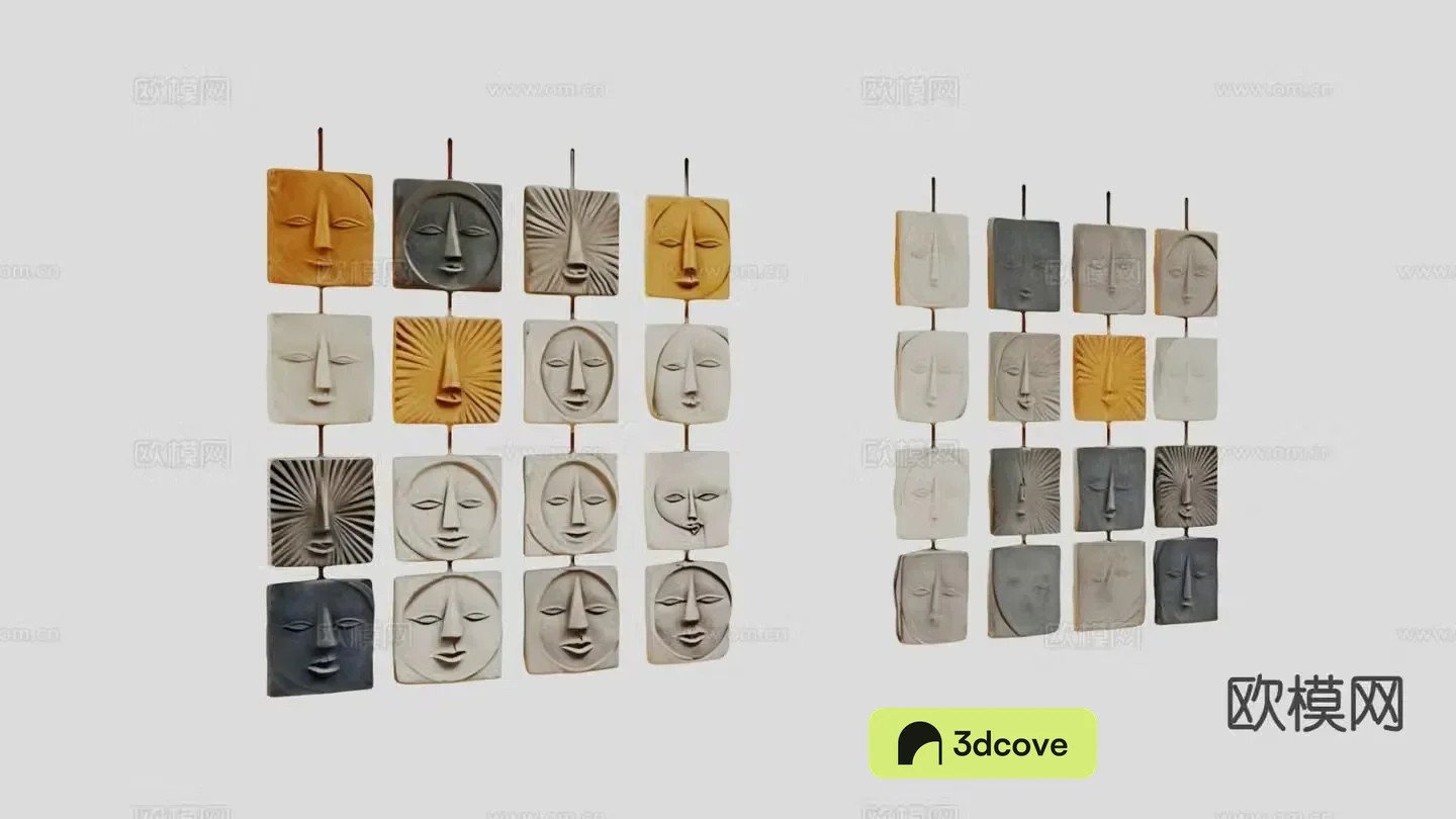 Art wall decoration hanging decoration