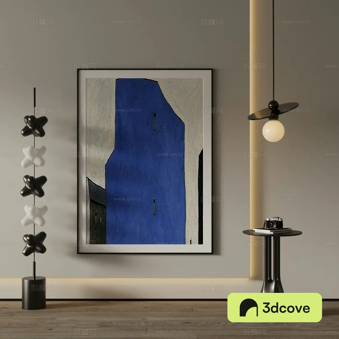 Modern Art Painting Decorative Painting