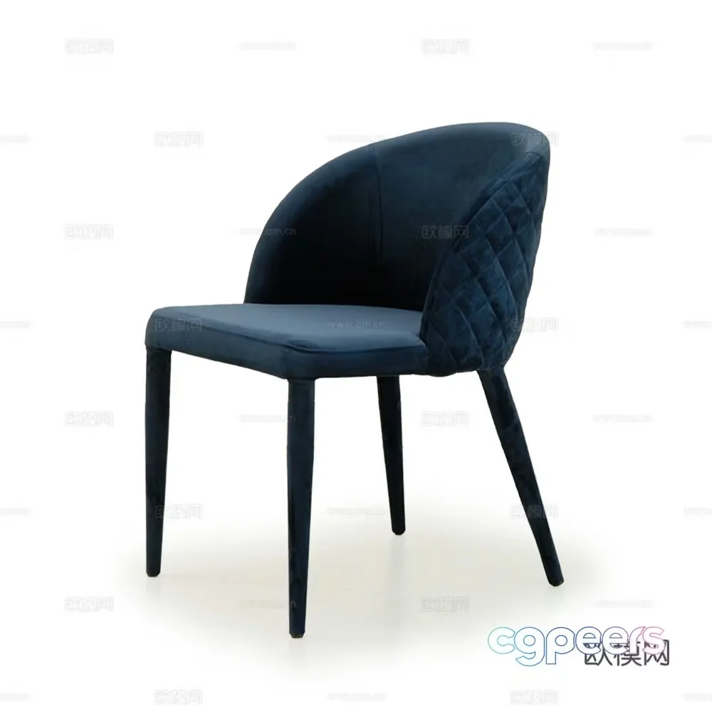 Dining room chairs3d model