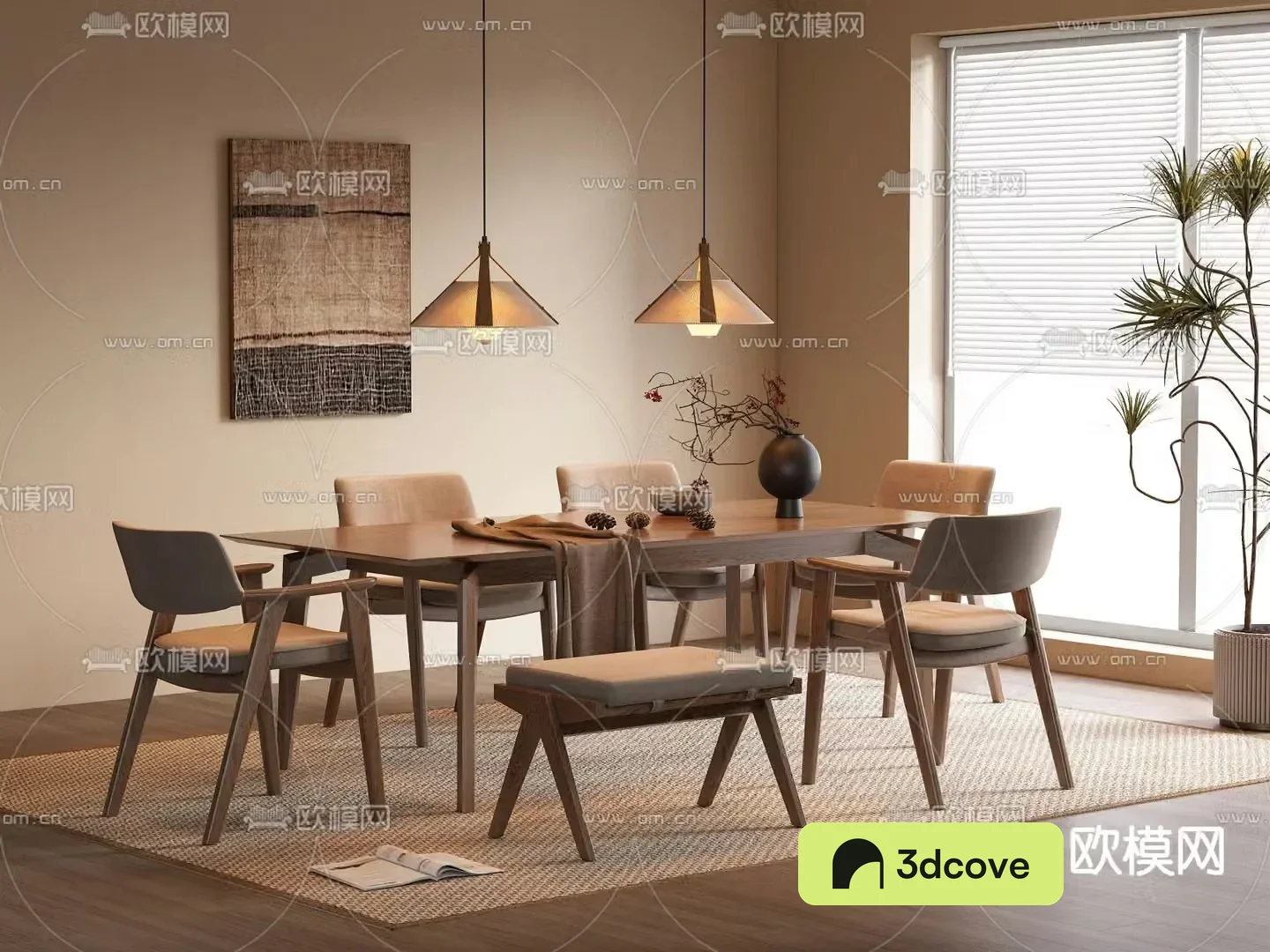 Medieval style dining table and chairs bar dining table
