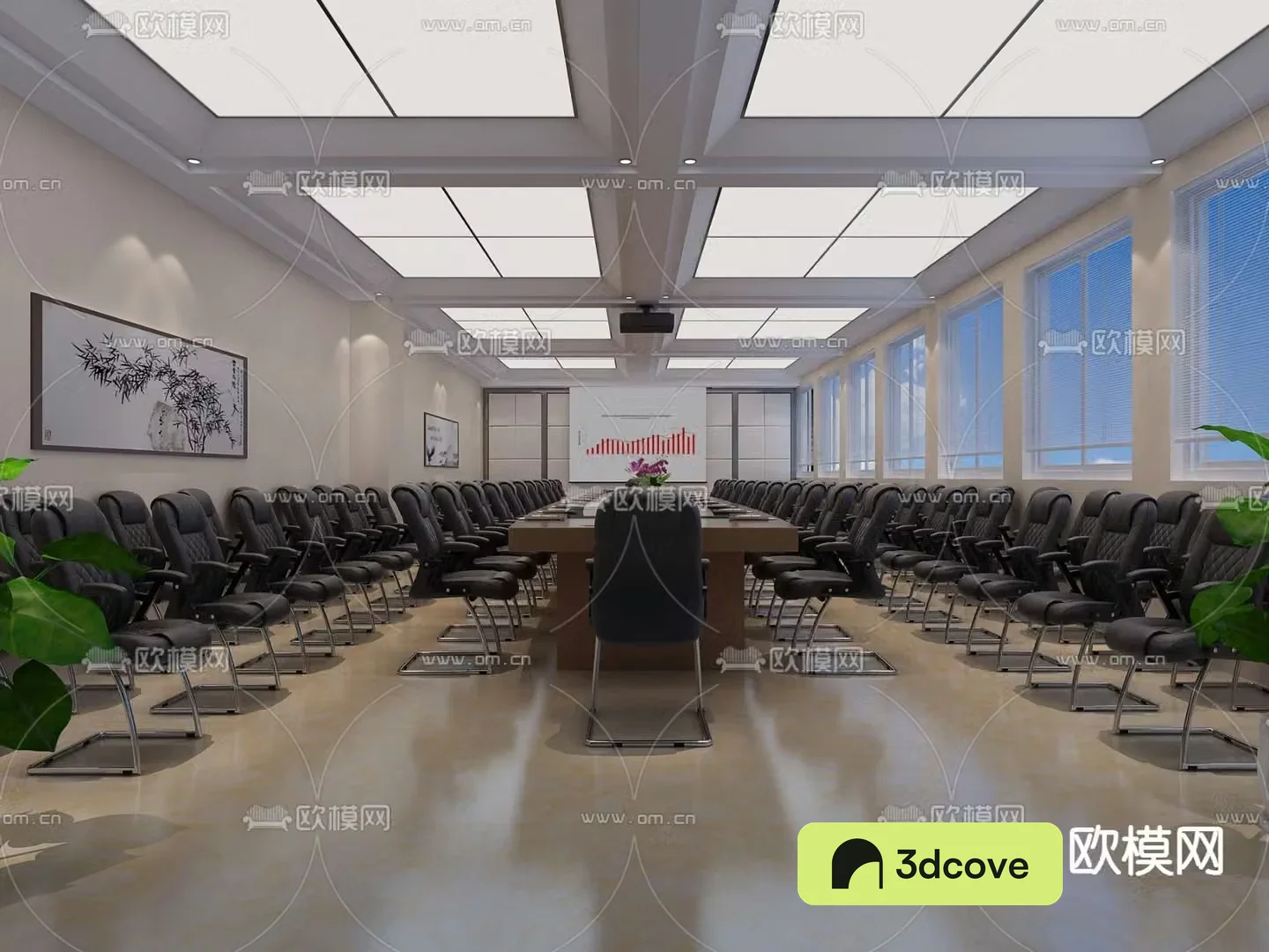 Large conference room