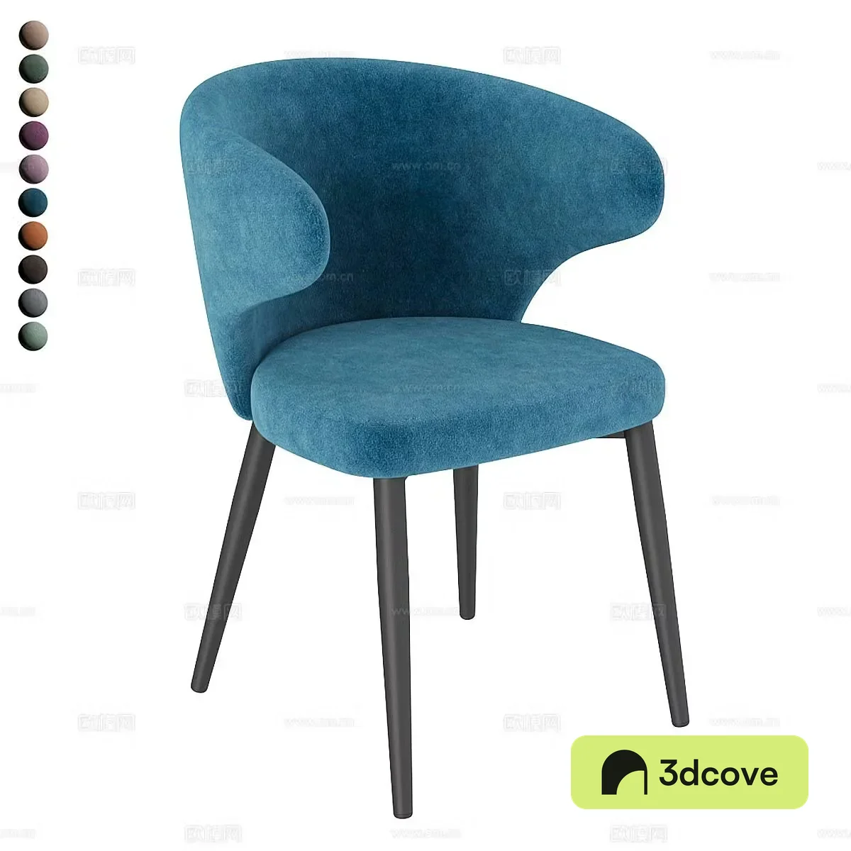 Nordic chair dining chair