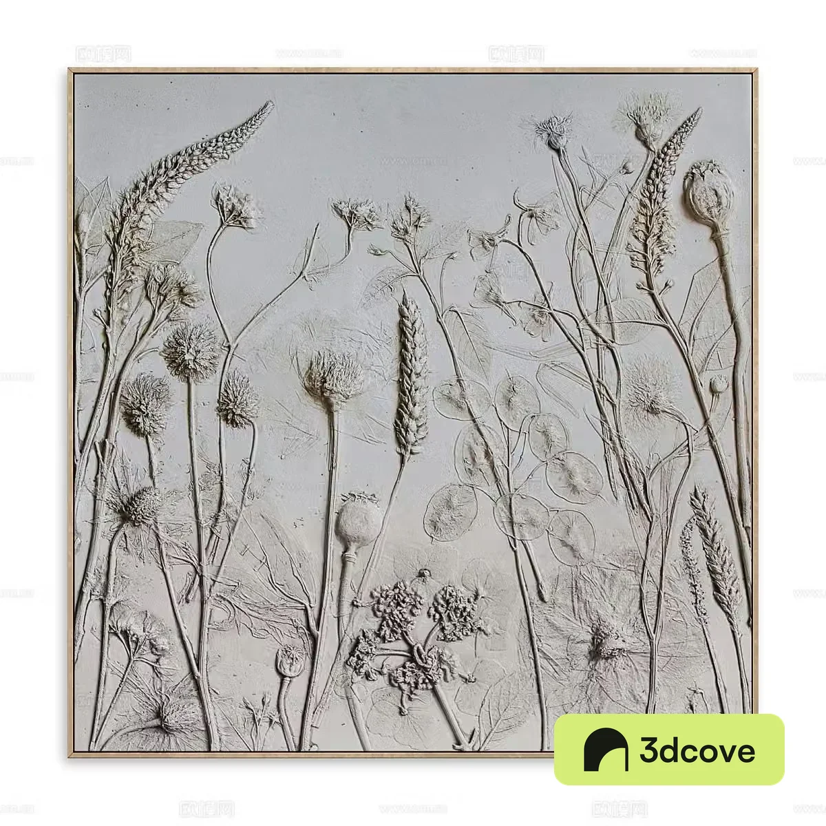 Abstract painting decorative painting three-dimensional painting