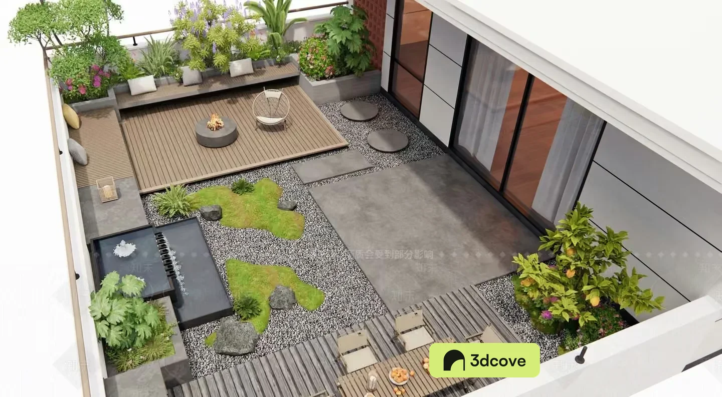 Modern Outdoor Patio