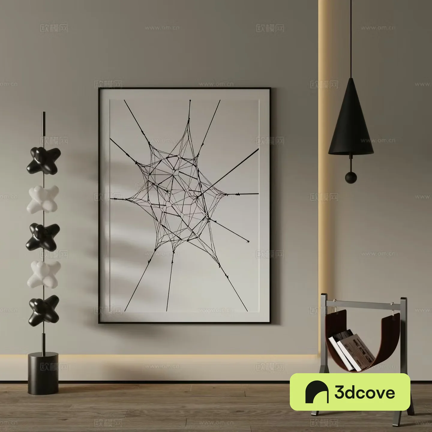 Modern Art Painting Decorative Painting