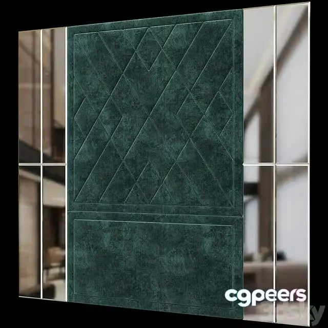 3ds Max Free – Headboard Premium PRO No. 29