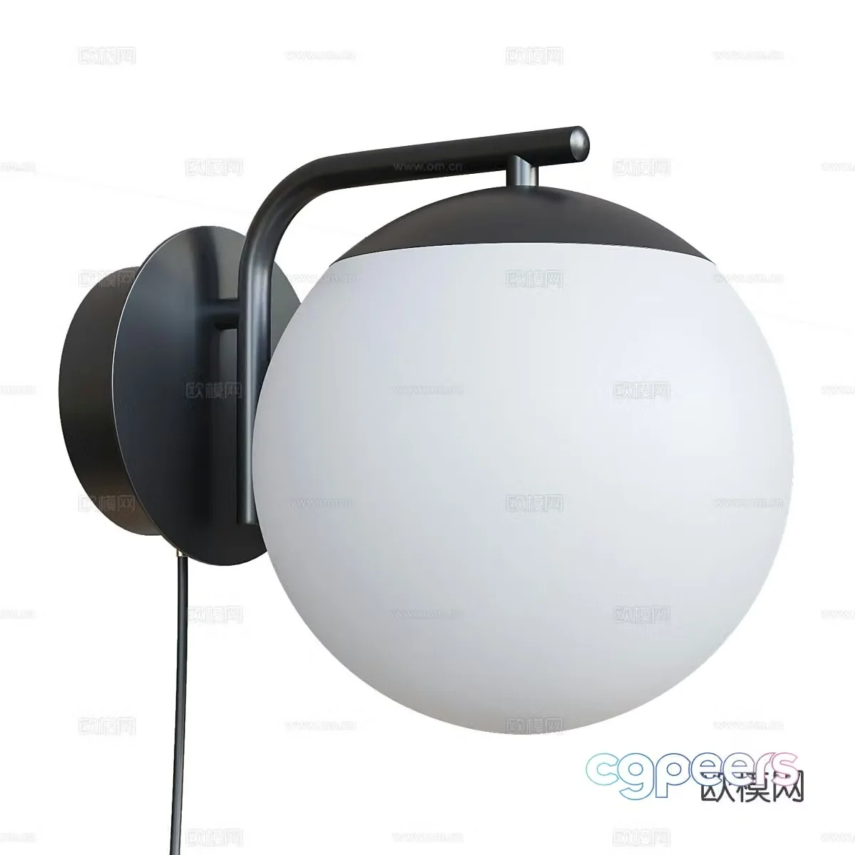 wall lamp 3d model