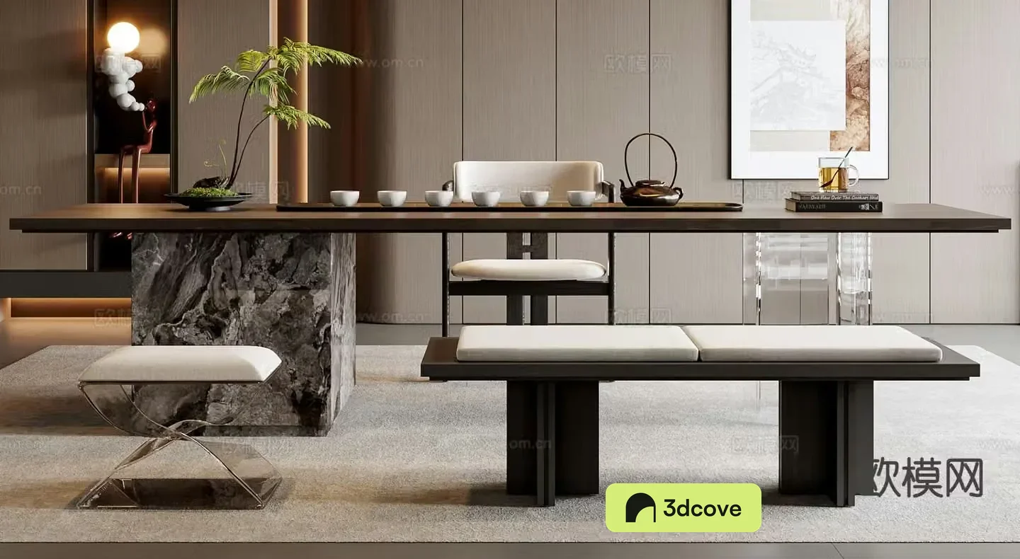 New Chinese style tea table