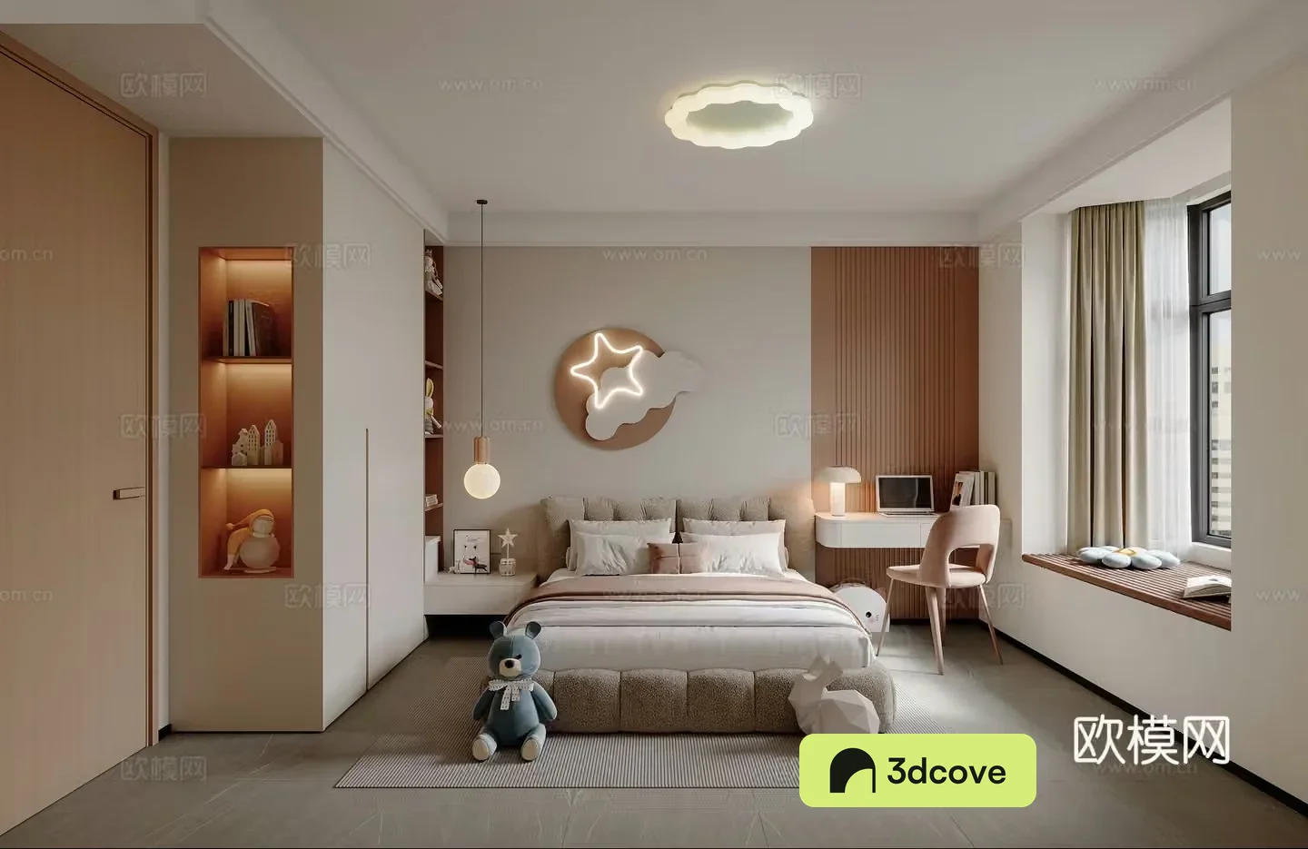 daughter room