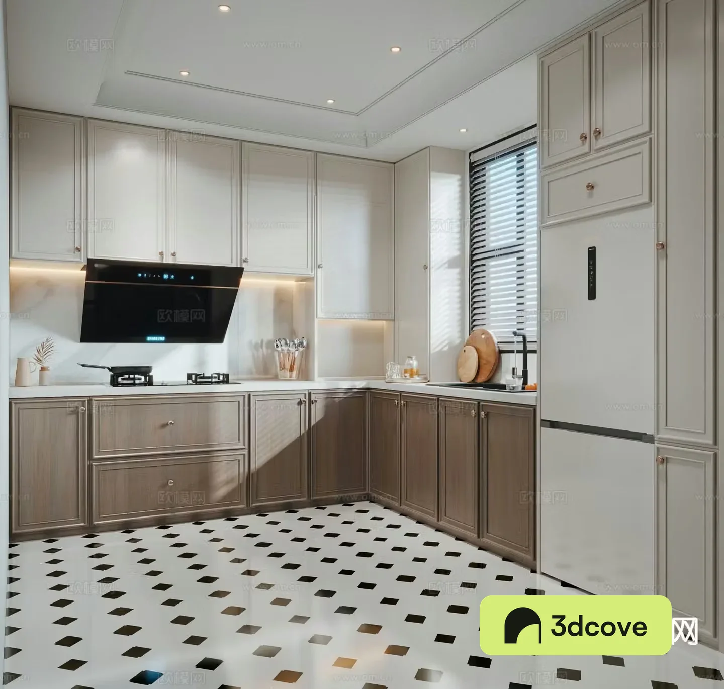 American kitchen