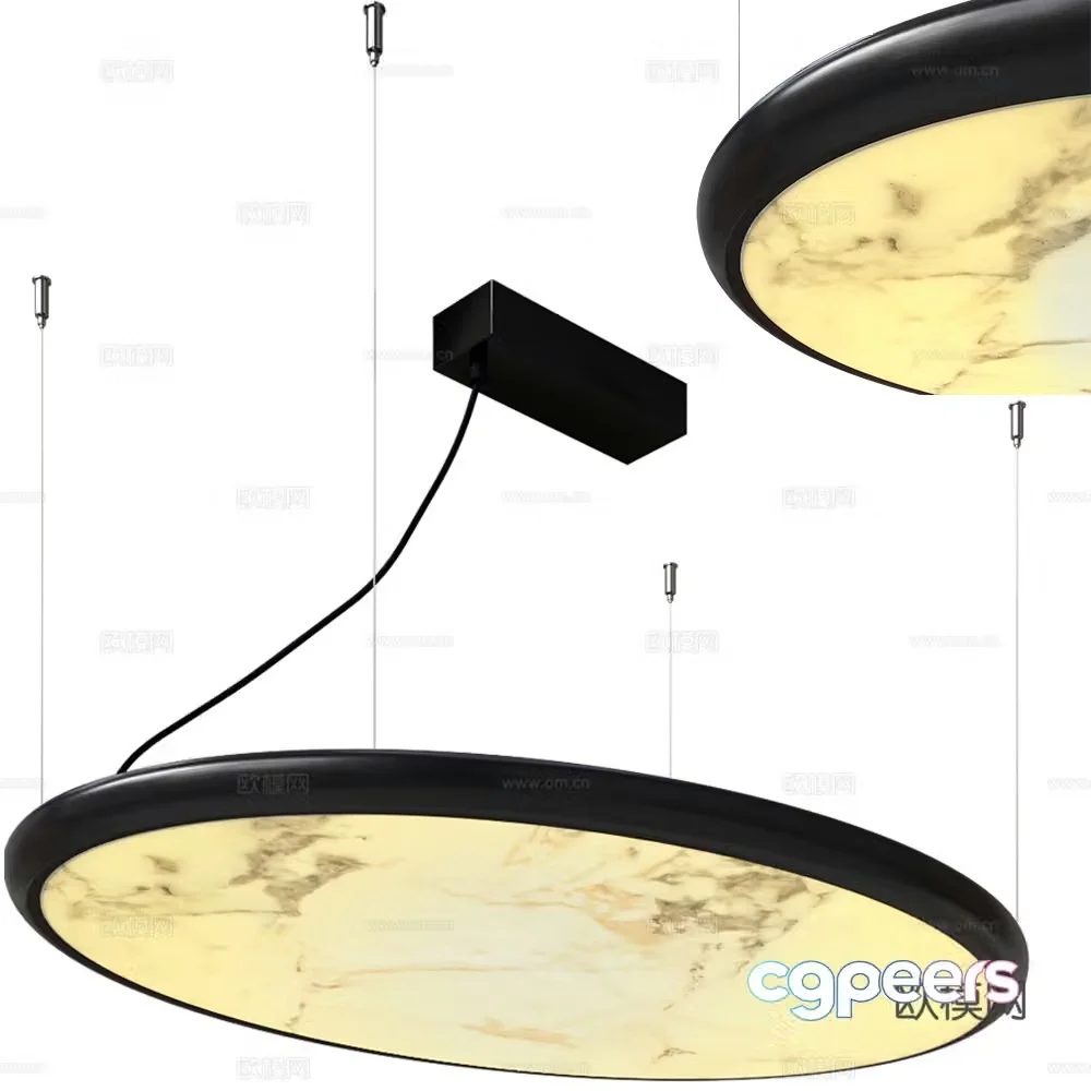 Chandelier 3d model