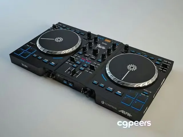 3ds Max Free – DJ-Controller