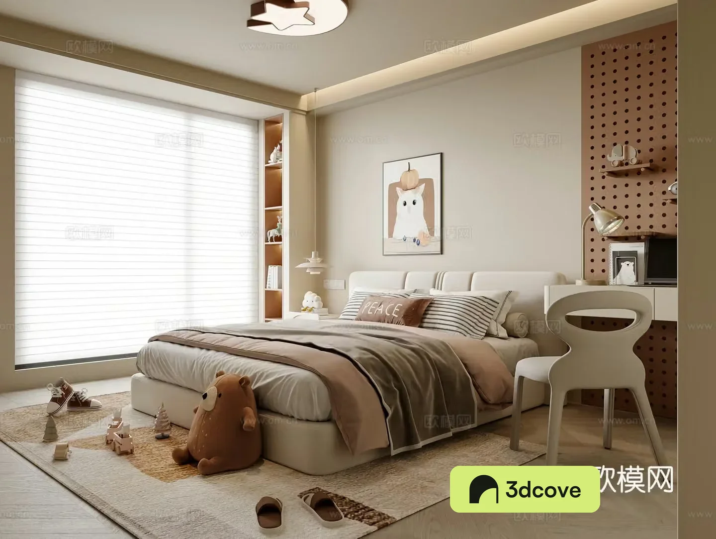 Modern children’s room