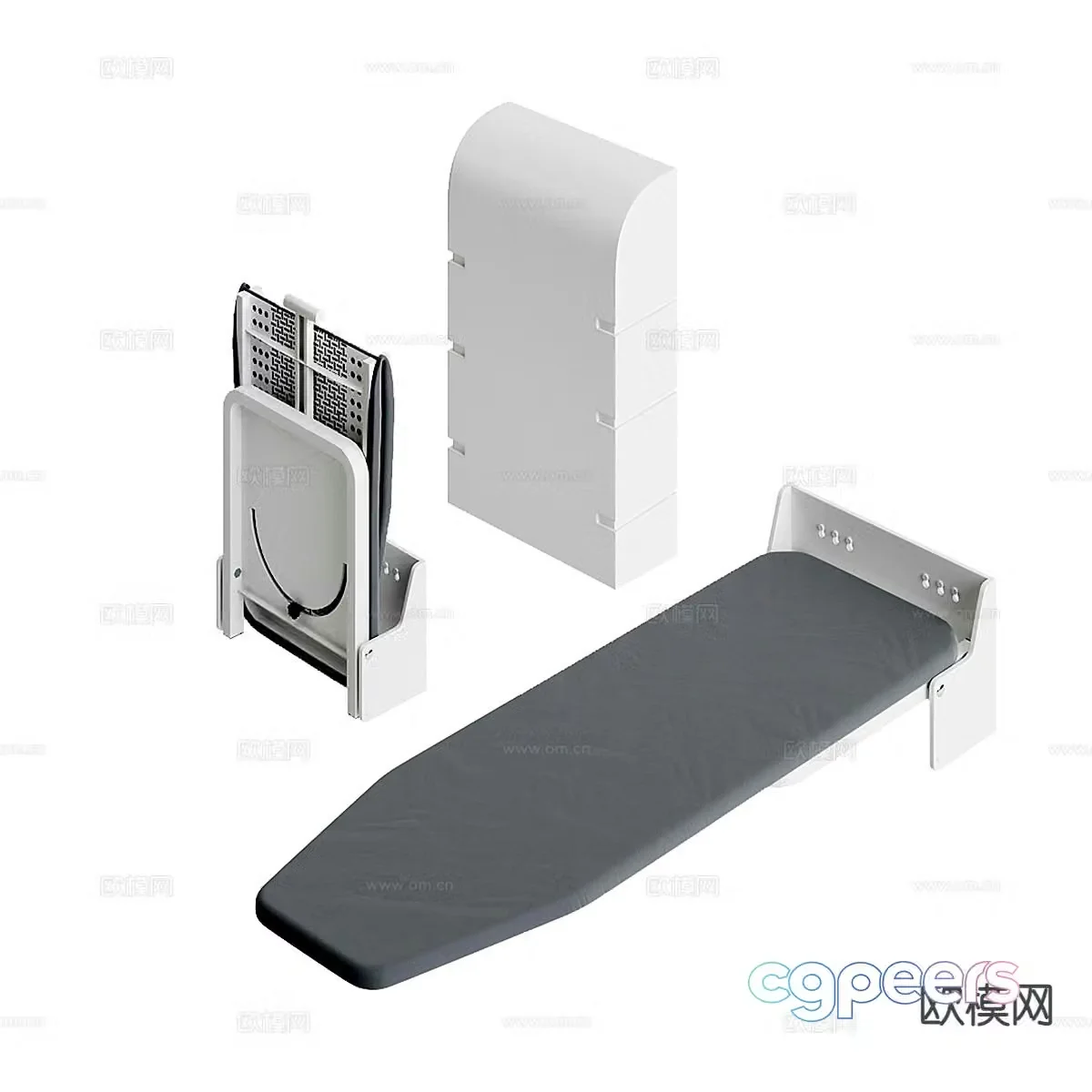 Ironing board 3d model