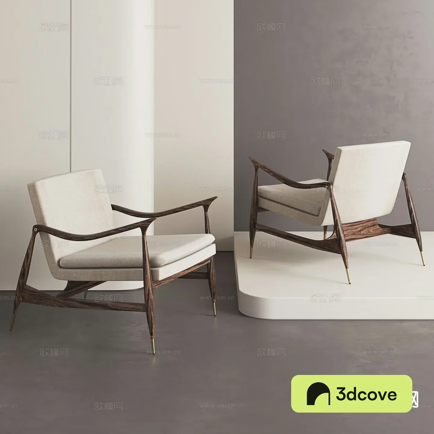 Medieval style chair leisure chair