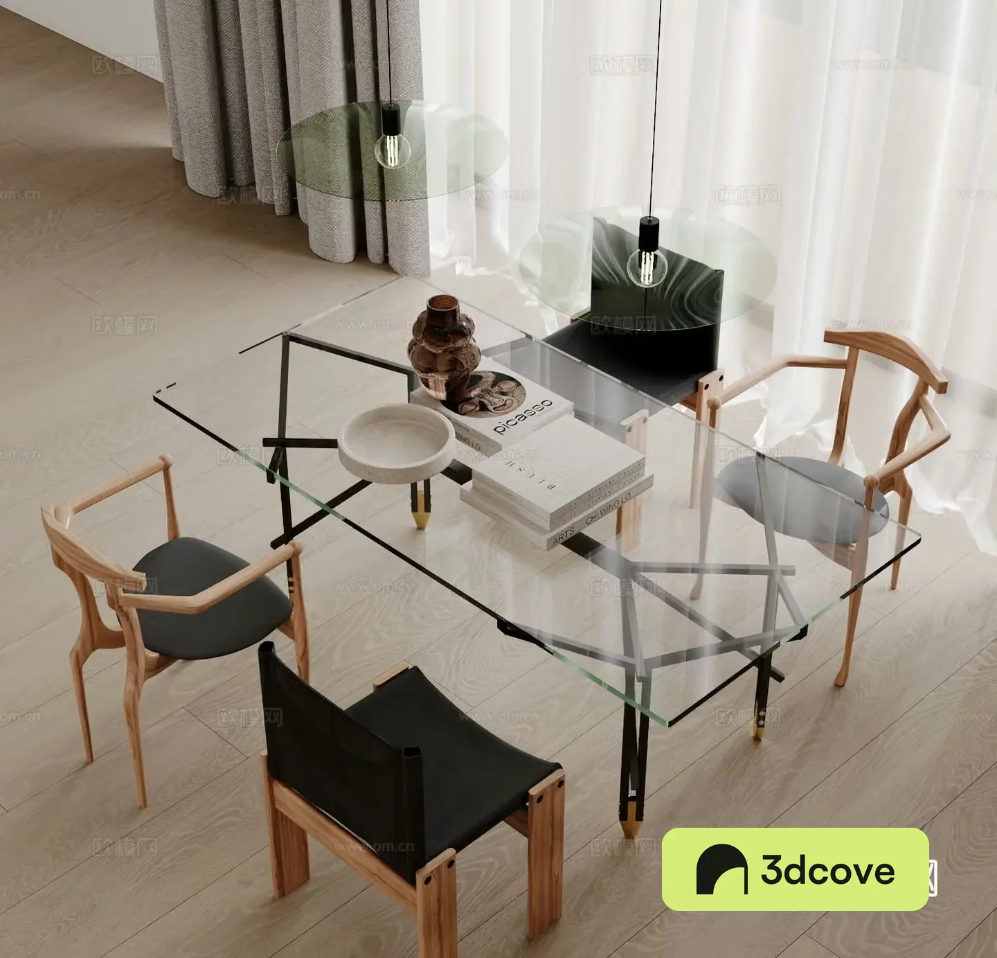 Bar dining table and chairs glass dining table