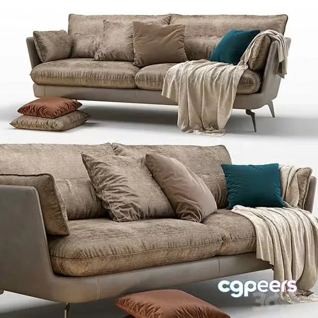 3ds Max Free – Sofa CHIO, NICOLINE
