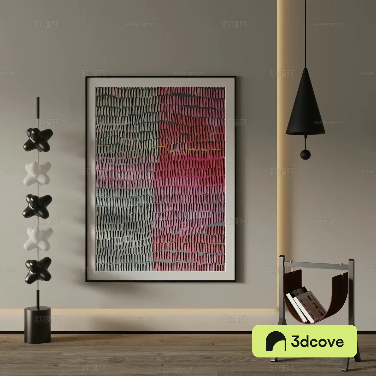 Modern decorative painting Abstract painting