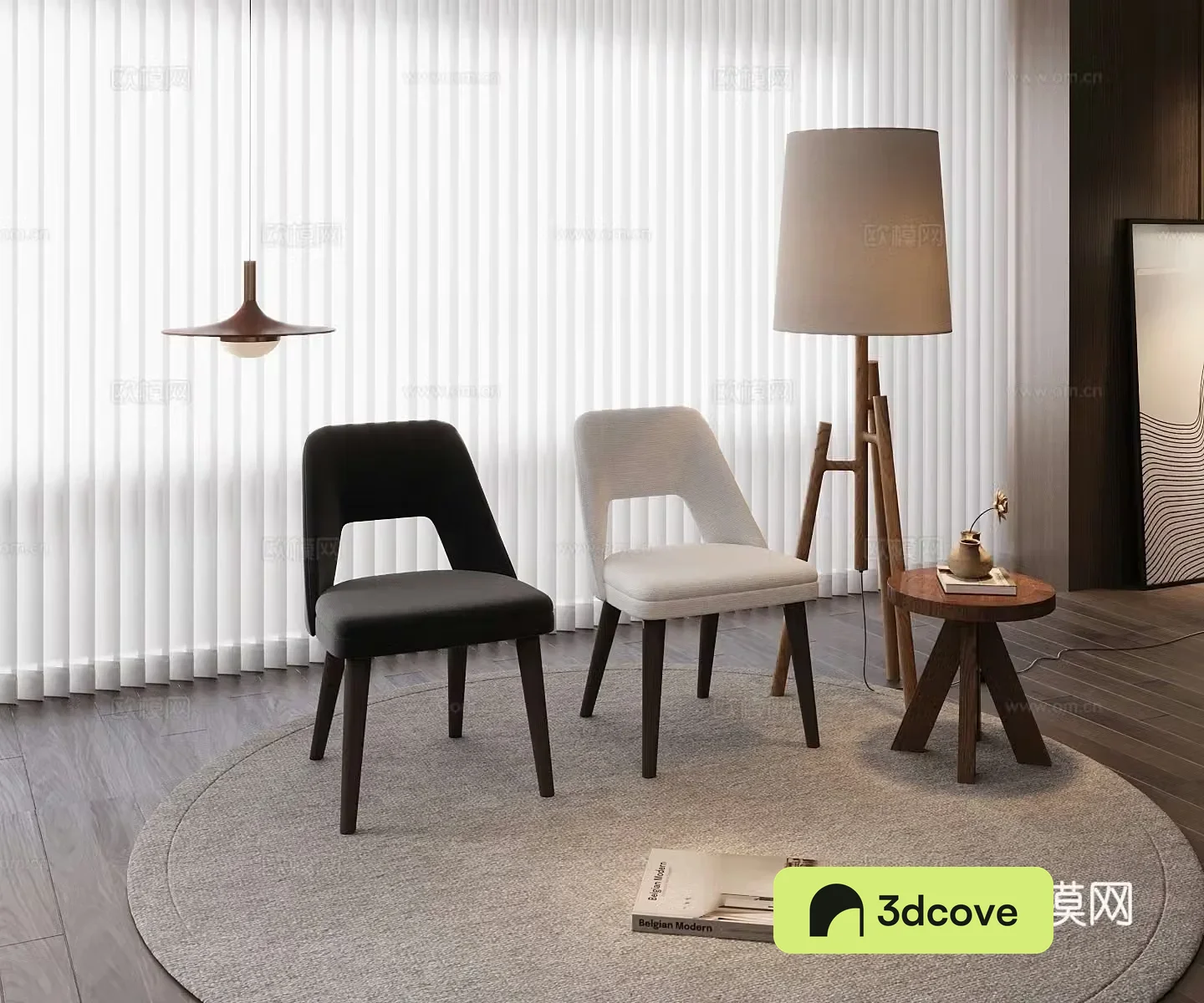 Modern single chair