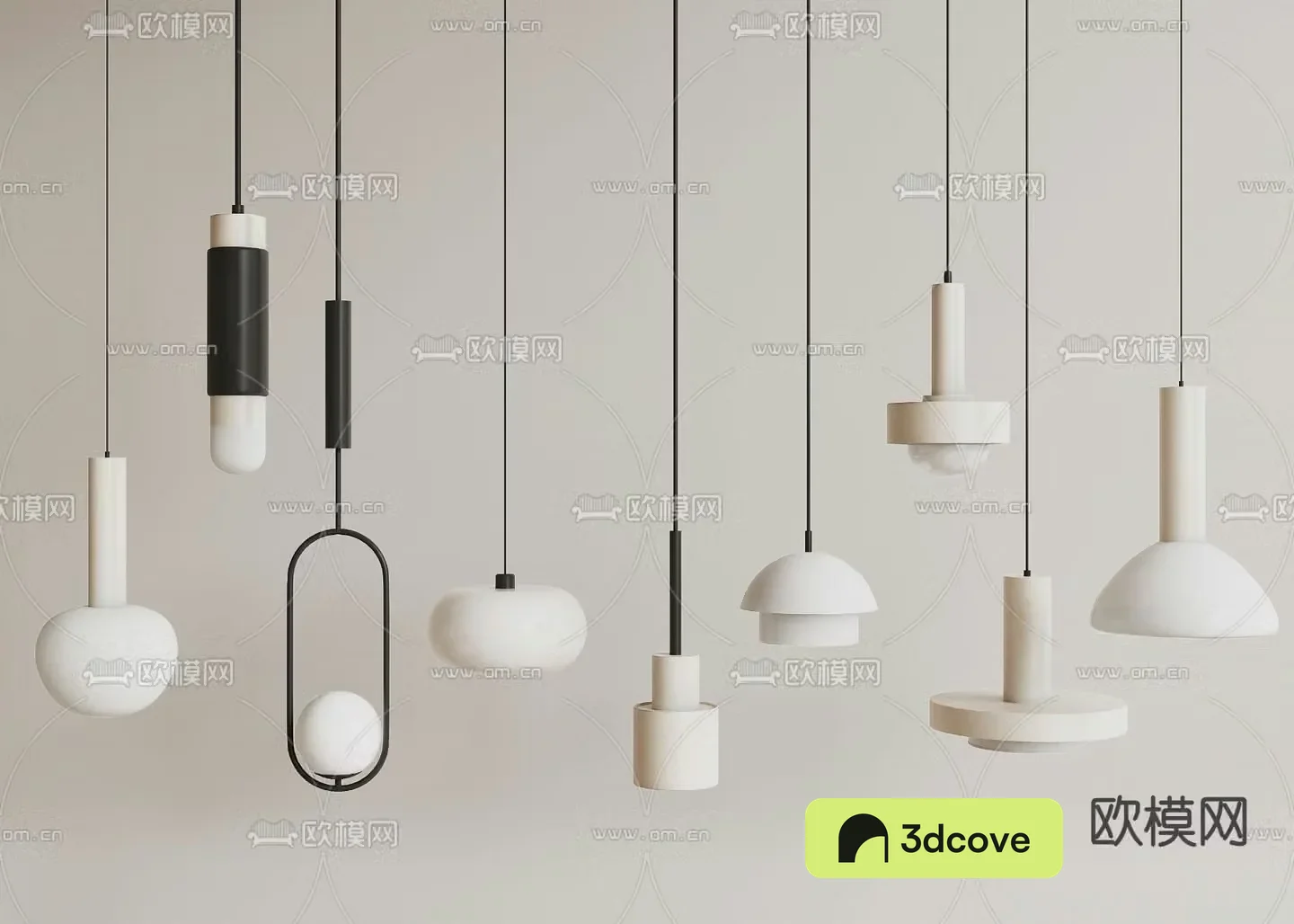 Bedside small chandelier