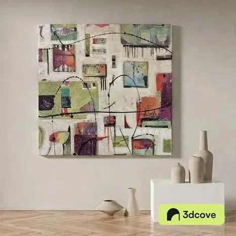 Modern Abstract Painting
