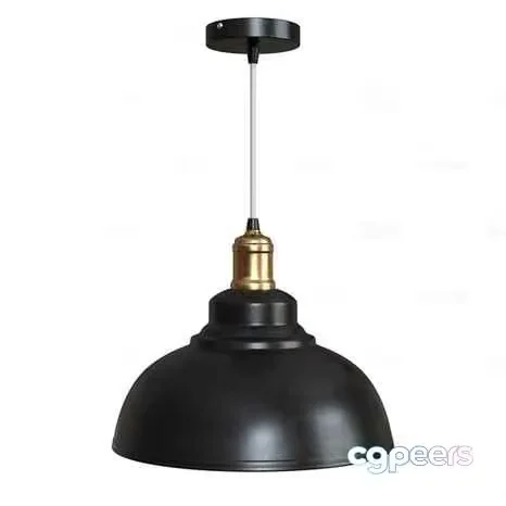 Gold Light Fixture 3D Model – 17014 – CORONA Render