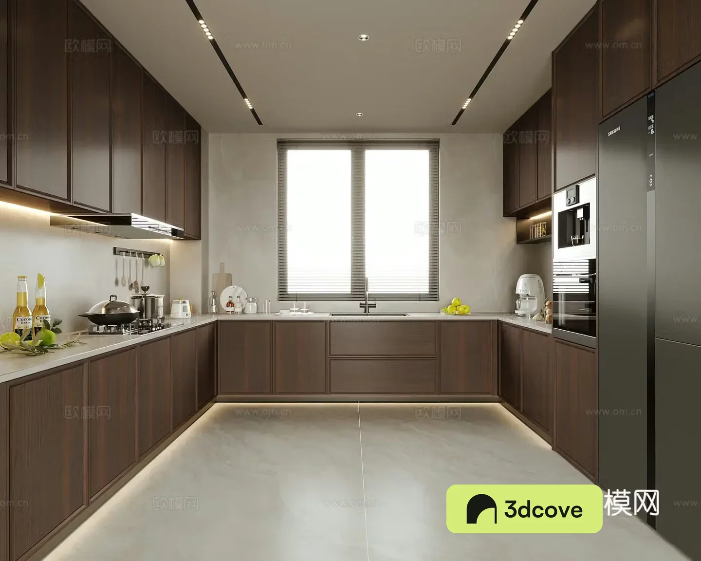 New Chinese style kitchen cabinet