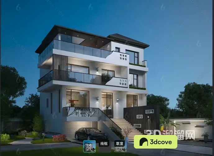 A Modern House
