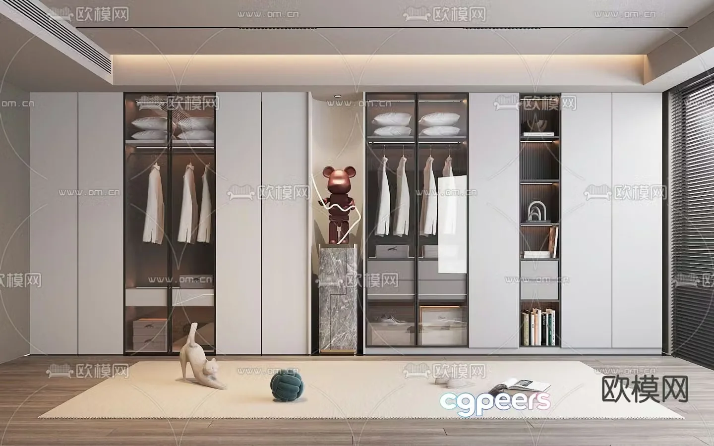 Wardrobe Wardrobe 3d model