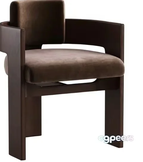 Modern Brown Chair 3D Model – 19612 – VRAY Render