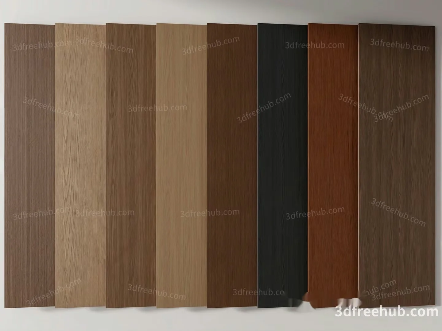 Wooden Planks 3D Model – 20237 – VRAY Render