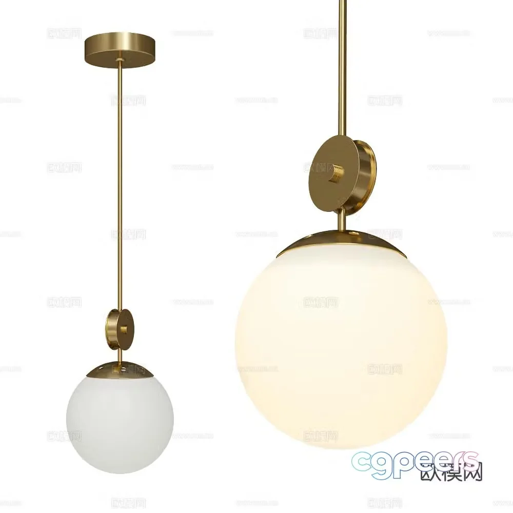 Stilfort spherical chandelier 3d model