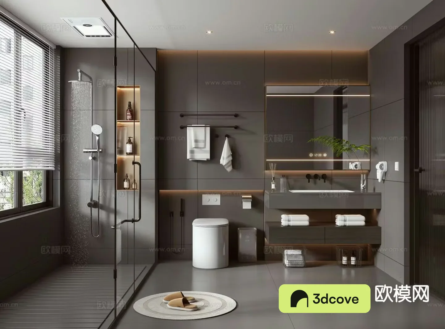 Italian bathroom