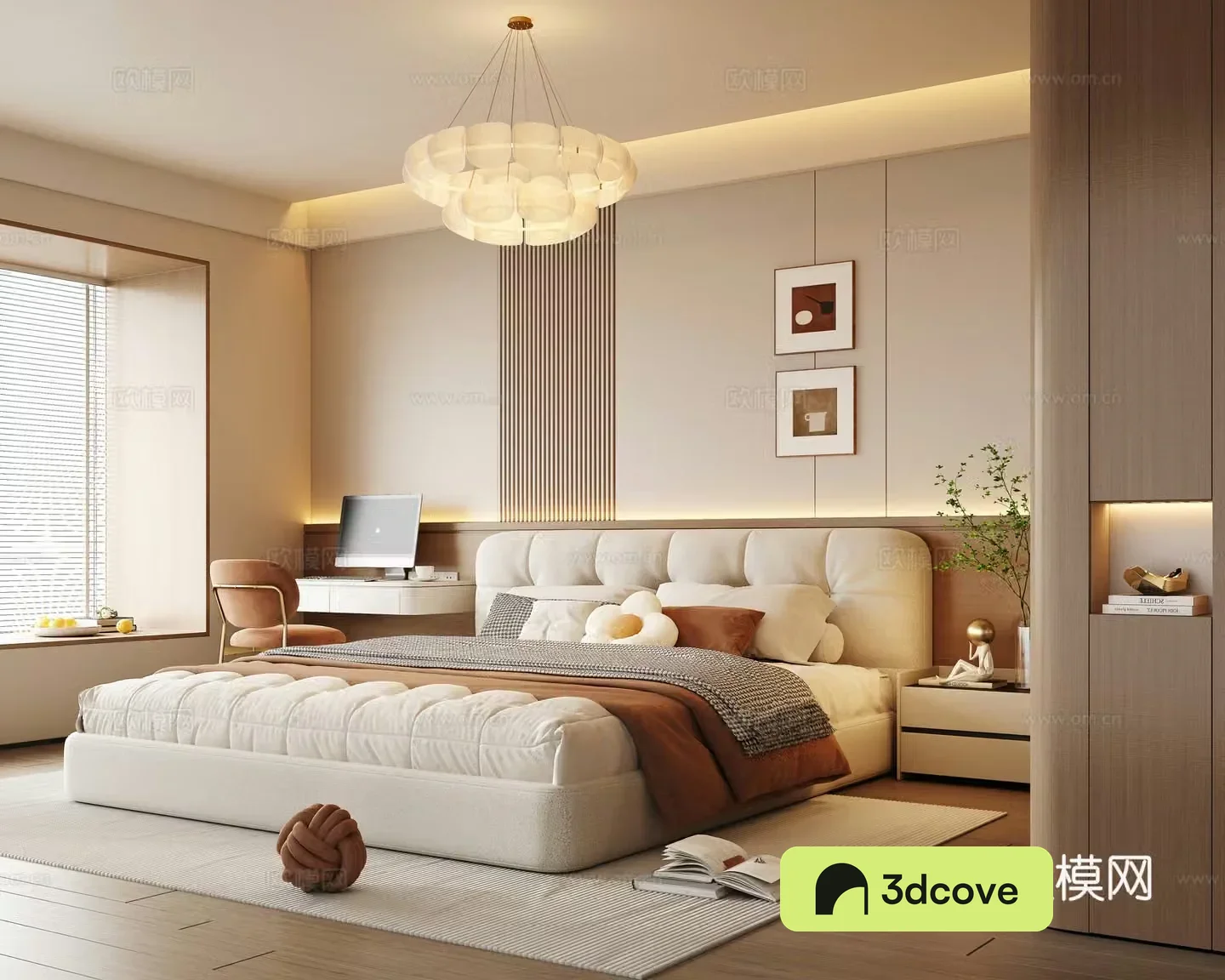 Cream style bedroom master bedroom