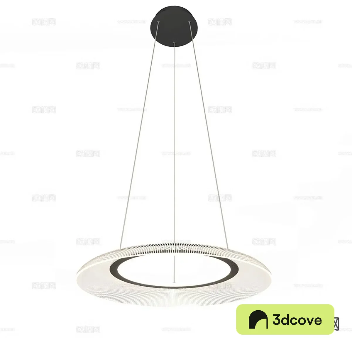Light luxury chandelier