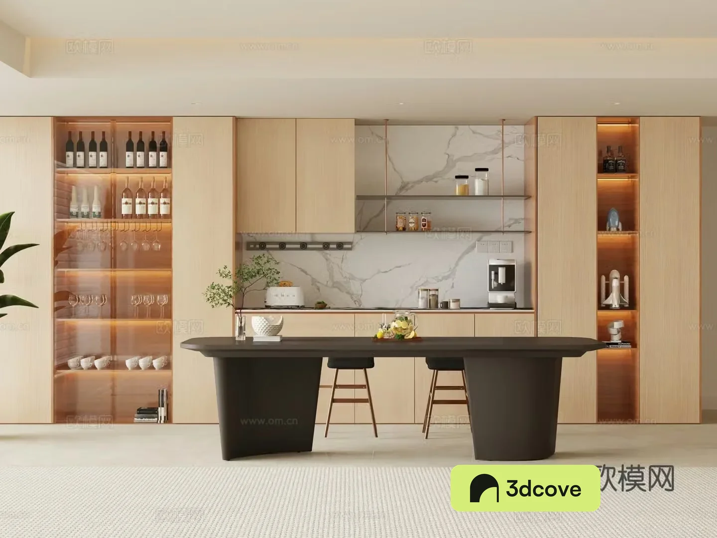 Modern sideboard