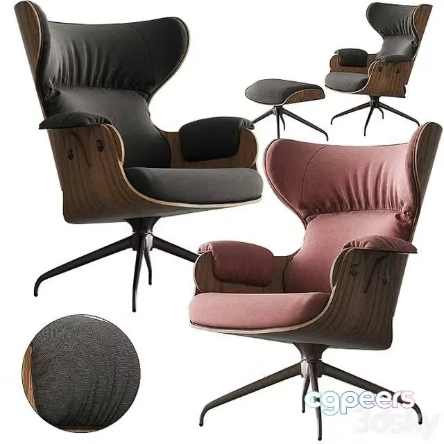 3ds Max Free – Lounger BD Barcelona Design
