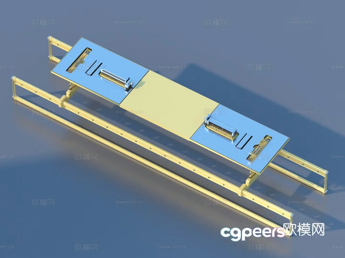 Clothes rack Invisible Clothes rack Electric Clothes rack 3D Model