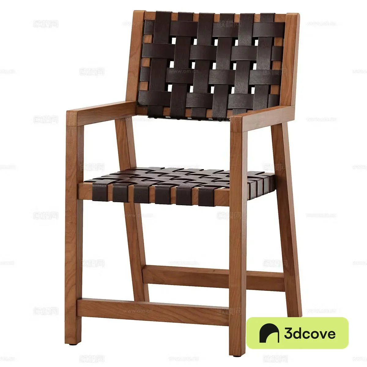 Nordic simple chair casual chair stool dining chair
