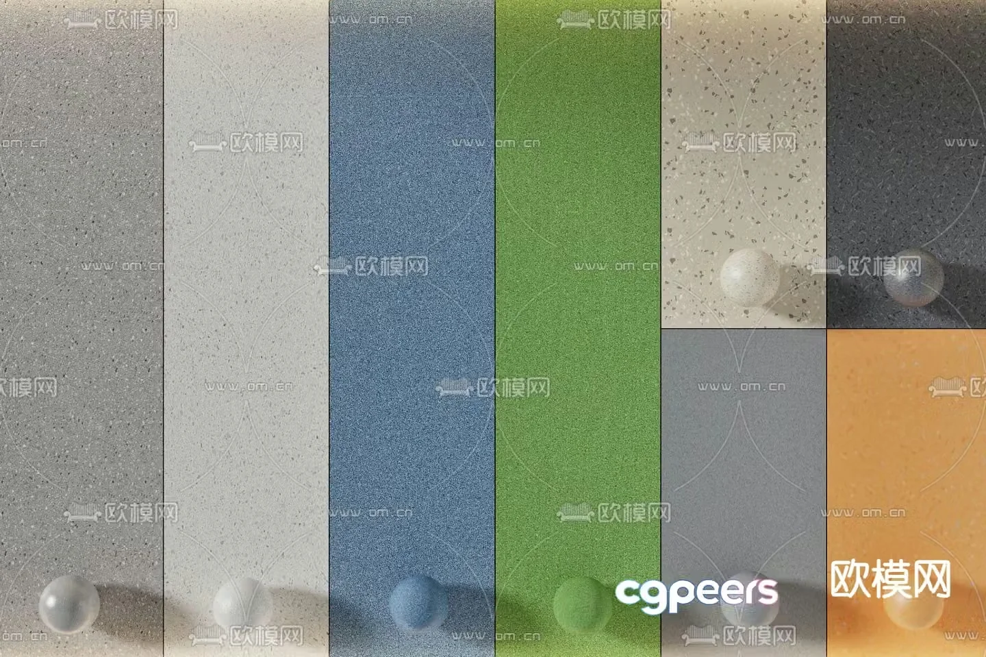Floor rubber rubber floor floor rubber 3d model